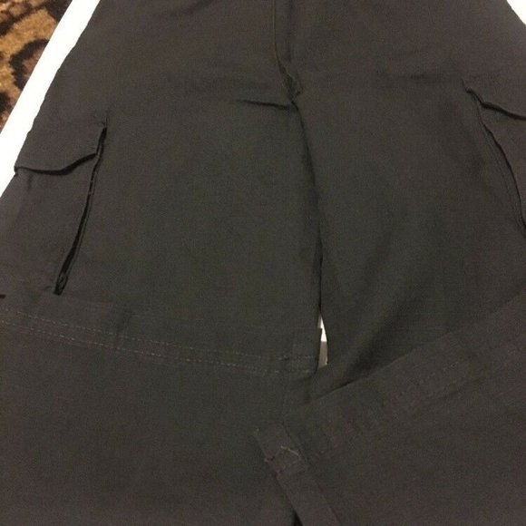Garanimals Toddler Baby Boys RIPSTOP Cargo Pants Size 4T Bottoms Black - Picture 2 of 6